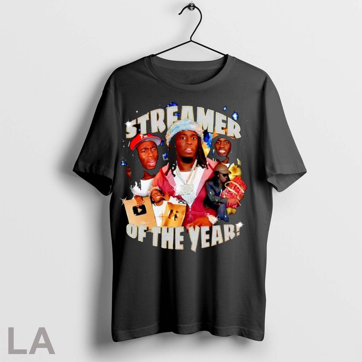 Original Streamer Year Kai Cenat Bootleg Aesthetic Shirt Premium Look
