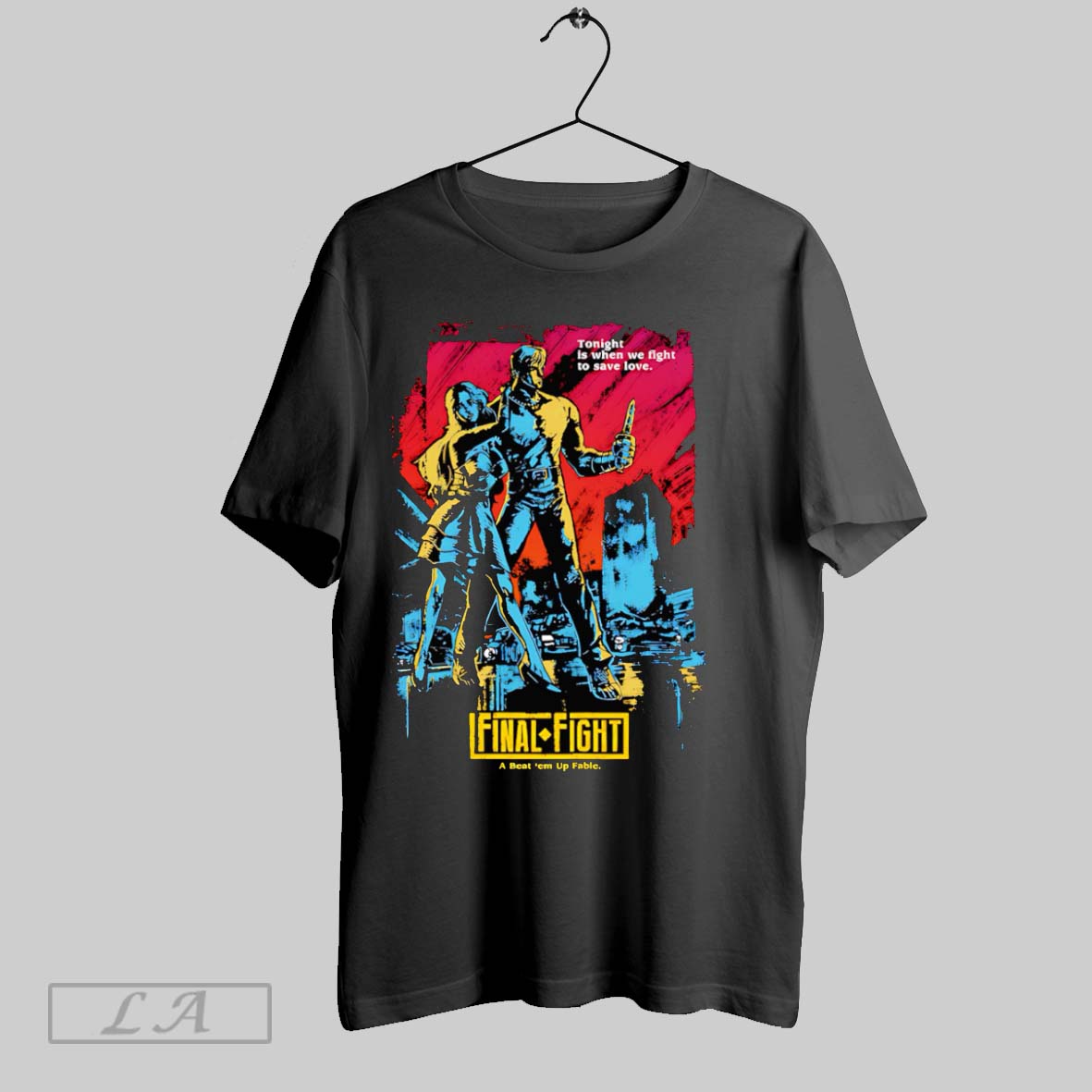 Original Streets Final Fight Homage Hoodie Authentic Style