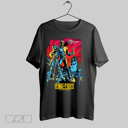 Original Streets Final Fight Homage Hoodie Authentic Style