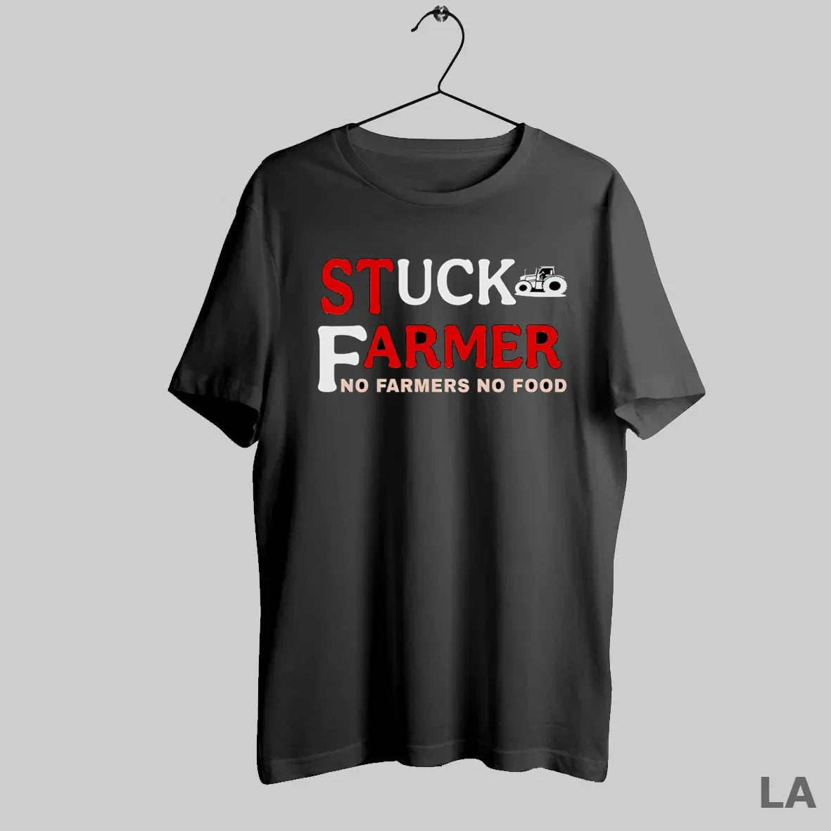 Original Stuck Farmer No Farmers No Food Tee Elegant Fashion
