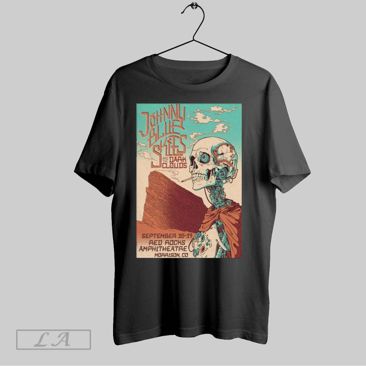 Original Sturgill Simpson Red Rocks Amphitheatre Morrison Co Shows