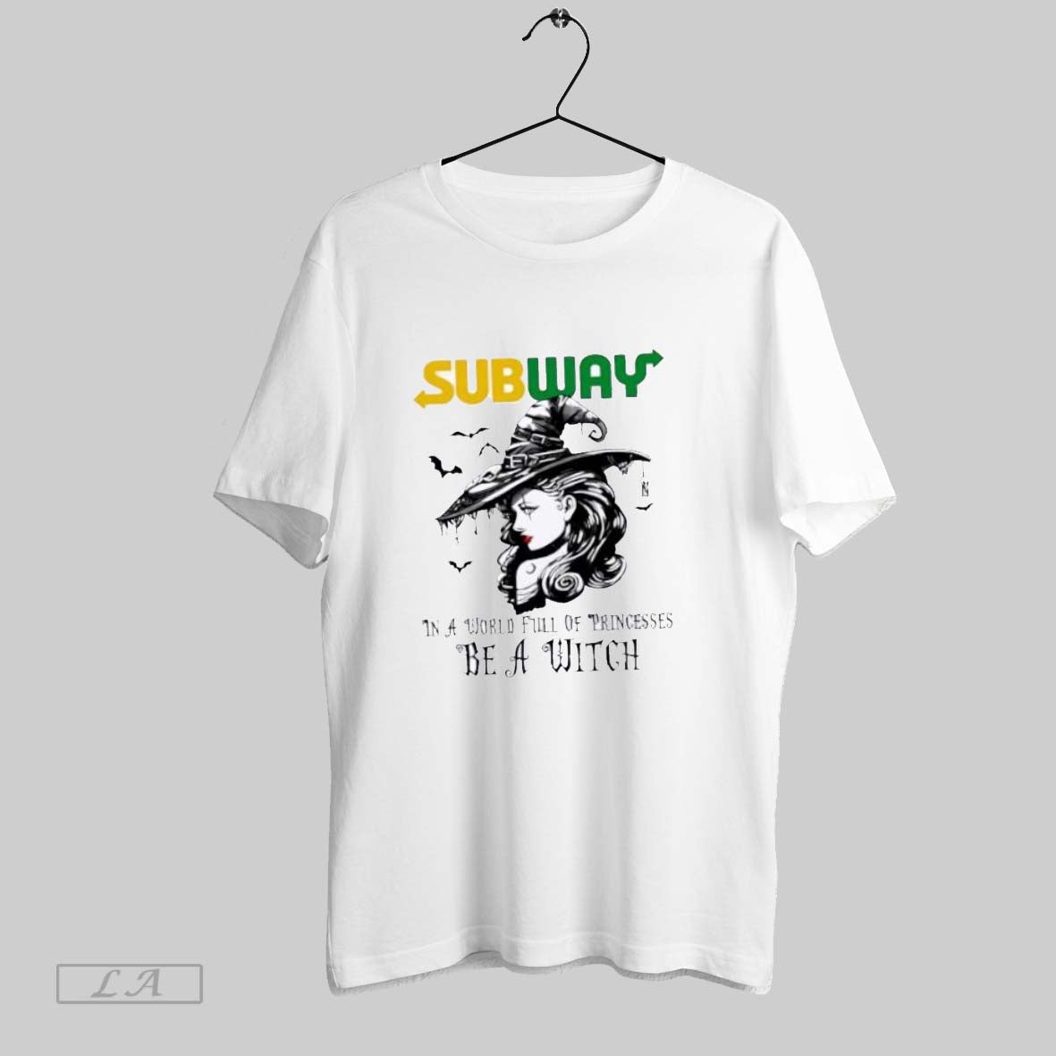 Original Subway World Full Princesses Be Witch Halloween Sweatshirt