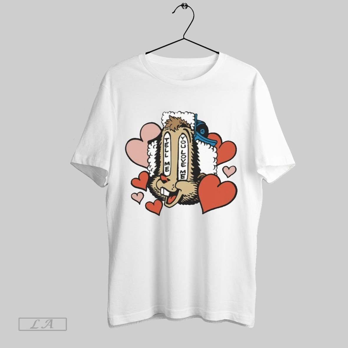 Original Sufjan Stevens Beaver Tell Me You Love Me Heart Long Sleeve