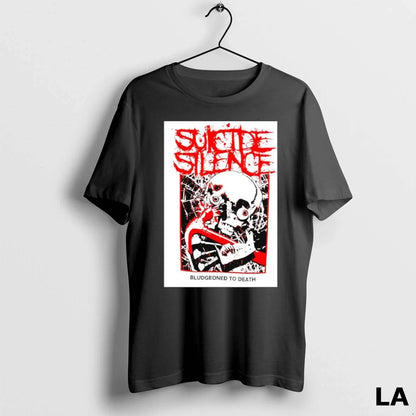 Original Suicide Silence Bludgeoned Long Sleeve Vintage Style