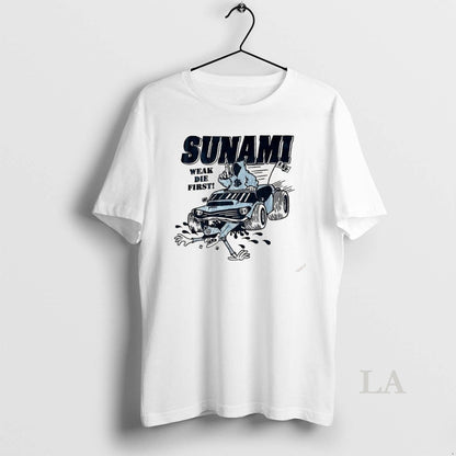 Original Sunami Weak Die First Tank Top Stylish Gift