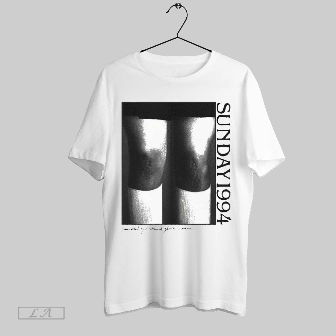 Original Sunday 1994 Stained Glass Tee Trendy Apparel