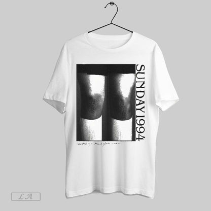Original Sunday 1994 Stained Glass Tee Trendy Apparel
