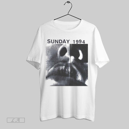 Original Sunday 1994 Tired Debut Tour Shirt Authentic Fashion