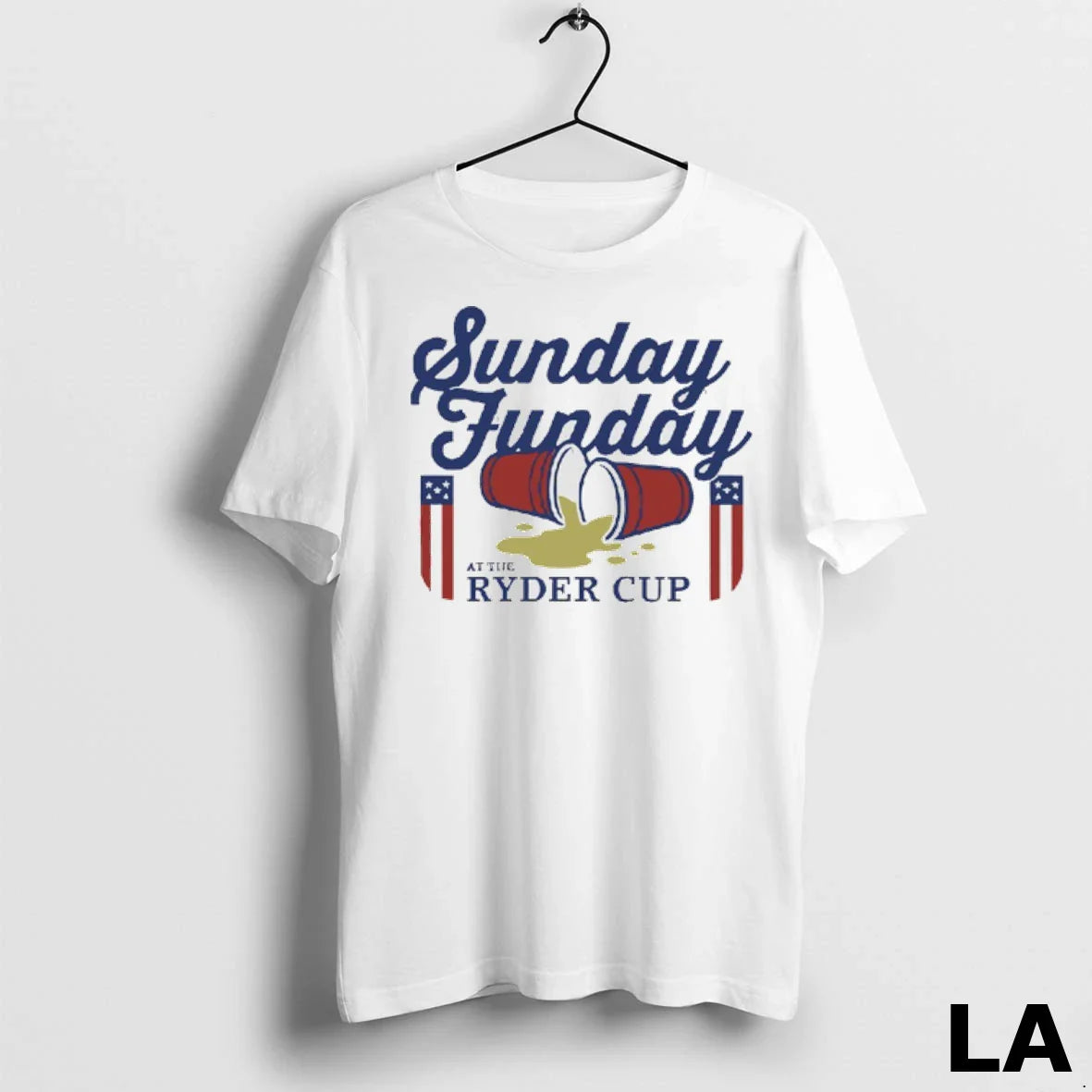 Original Sunday Funday Ryder Cup Golf 2025 Hoodie Elegant Look