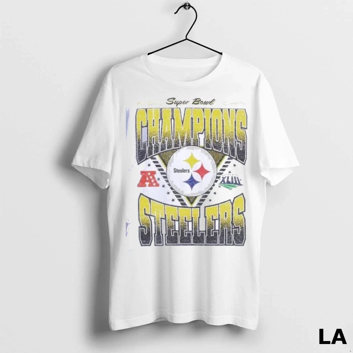 Original Super Bowl Champions Pittsburgh Steelers Shirt Retro Merch