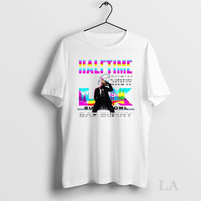 Original Super Bowl Halftime Bad Bunny Here Benito Bowl 2026 Usa Tee
