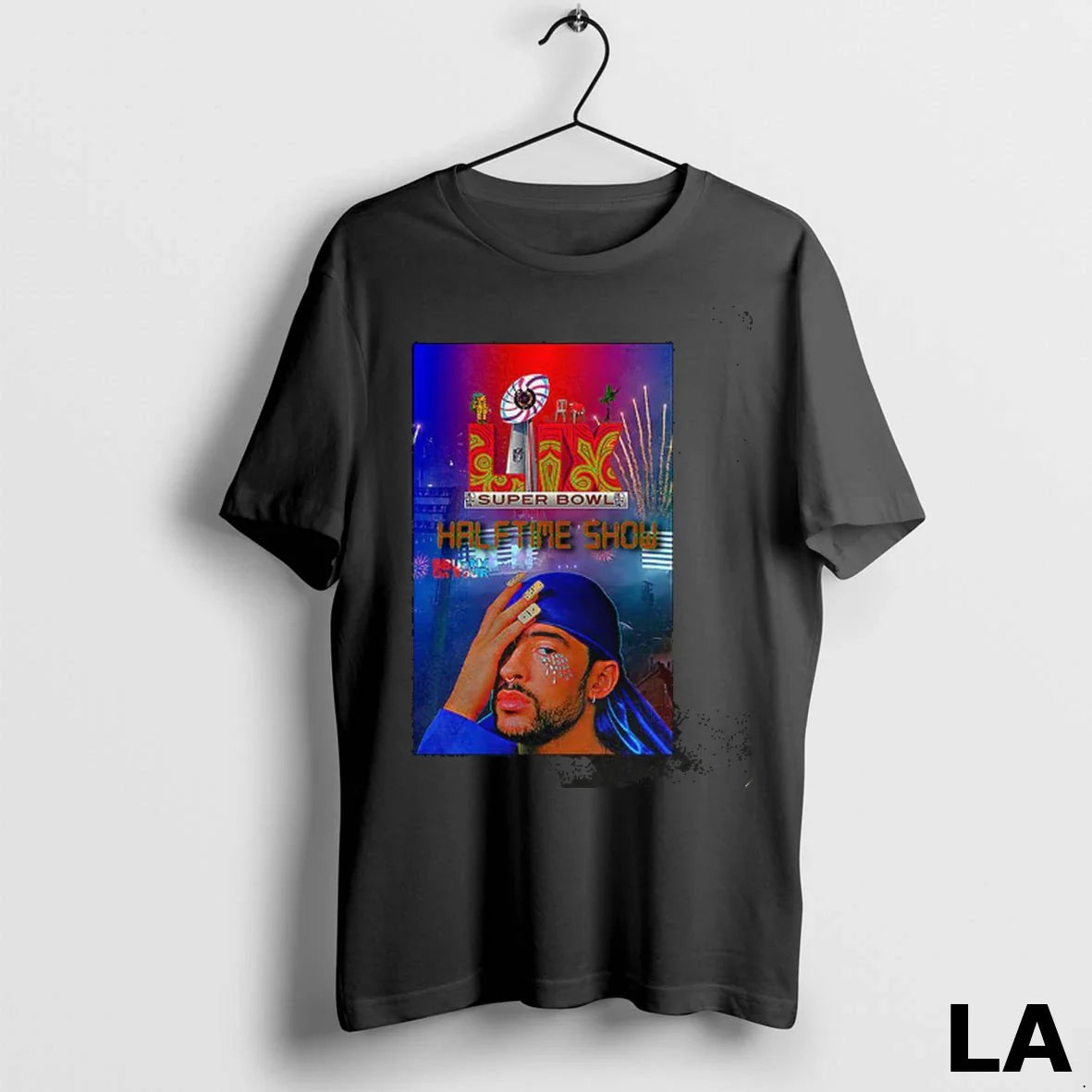 Original Super Bowl Halftime Show 2026 Bad Bunny Sweatshirt Retro Gift