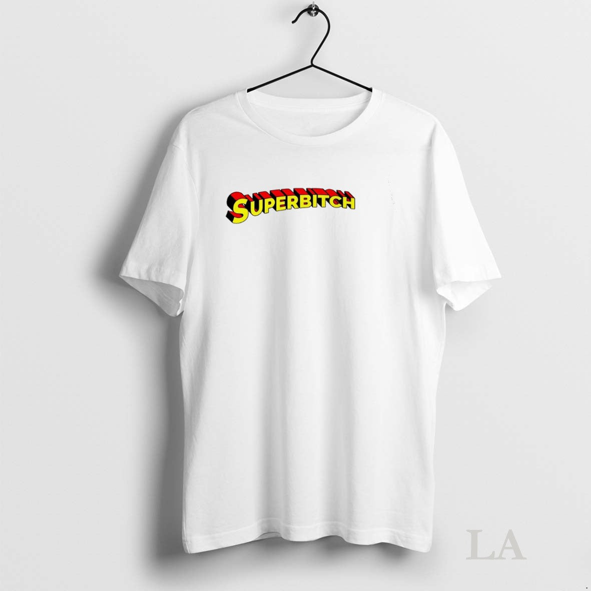 Original Superbitch Superman Logo Funy Hoodie Stylish Design