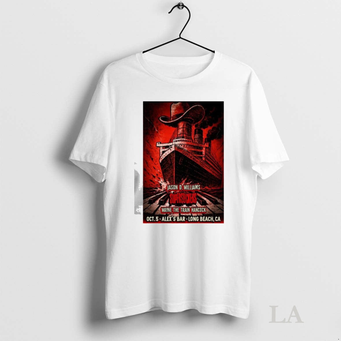 Original Supersuckers Alexs Bar Long Beach Ca Oct 5 2025 TShirt