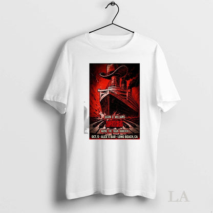Original Supersuckers Alexs Bar Long Beach Ca Oct 5 2025 TShirt