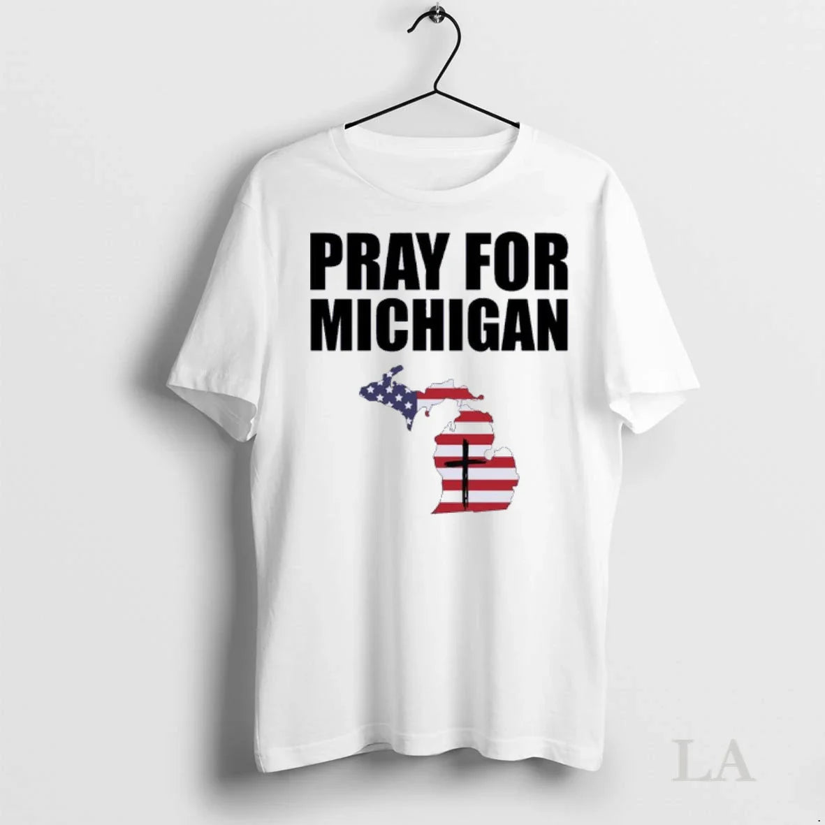 Original Support Grand Blanc Michigan Shooting Prayer Long Sleeve