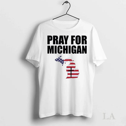 Original Support Grand Blanc Michigan Shooting Prayer Long Sleeve