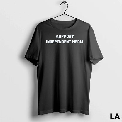 Original Support Independent Media Shirt Unique Art