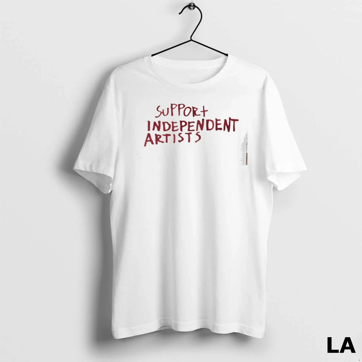 Original Support Independent Artists Tee Unique Outfit