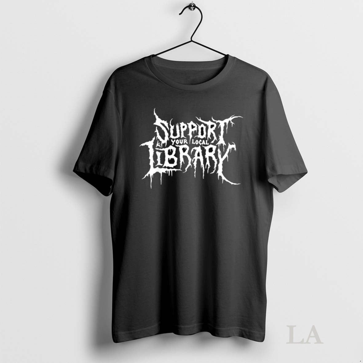 Original Support Your Local Library Hoodie Elegant Fashion