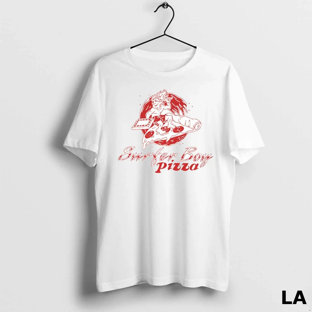 Original Surfer Pizza Ornaments Shirt Retro Outfit