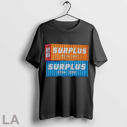 Original Surplus Mega Corp Containers Sweatshirt Unique Merch