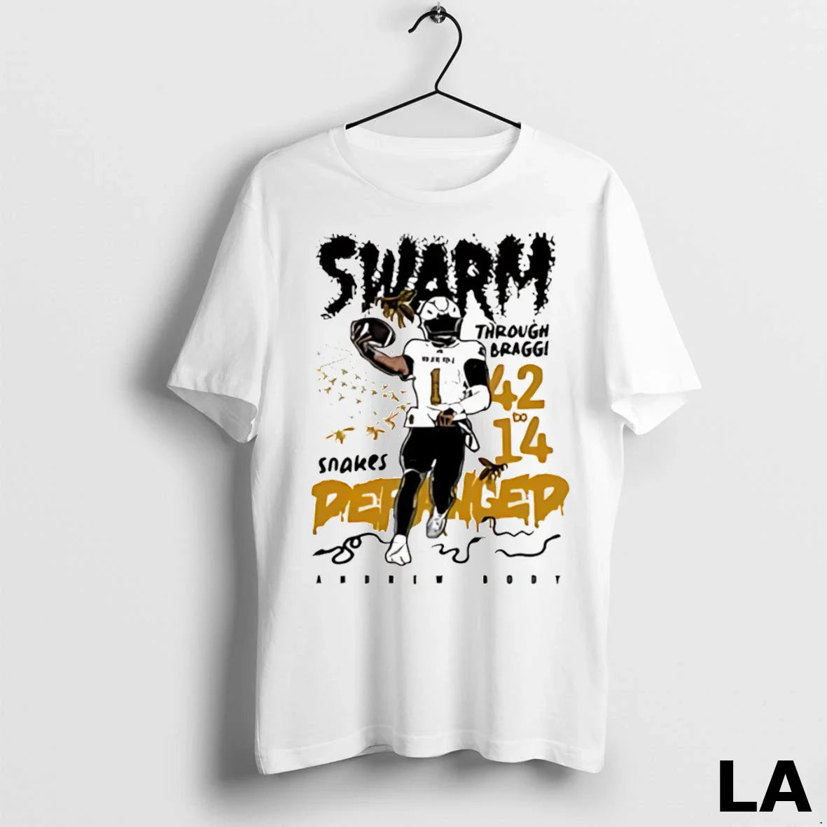 Original Swarm Through Bragg 42 To 14 Shirt Trendy Merch