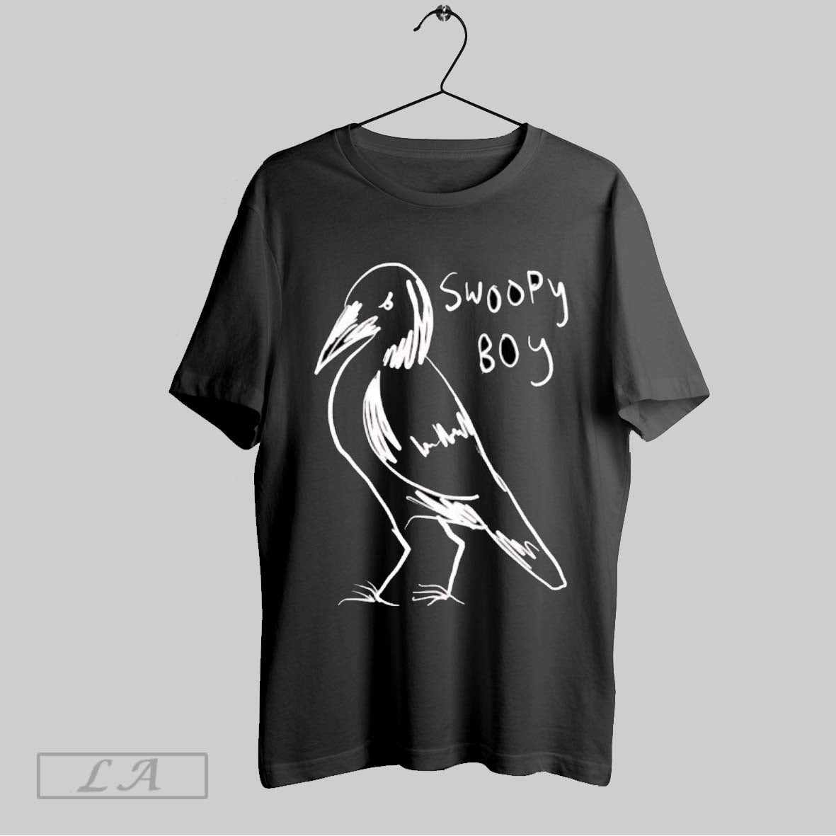 Original Swoopy Bird Hoodie Vintage Apparel