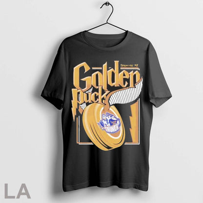 Original Syracuse Crunch Golden Puck 2025 TShirt Unique Merch