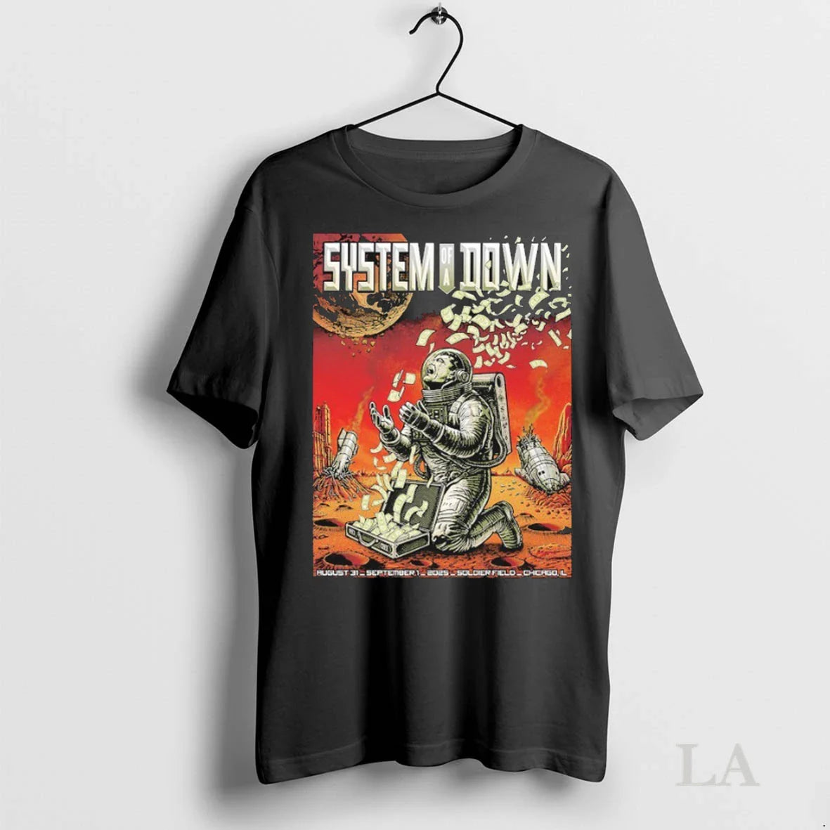Original System Down Event Soldier Field Chicago Il August 31 Long