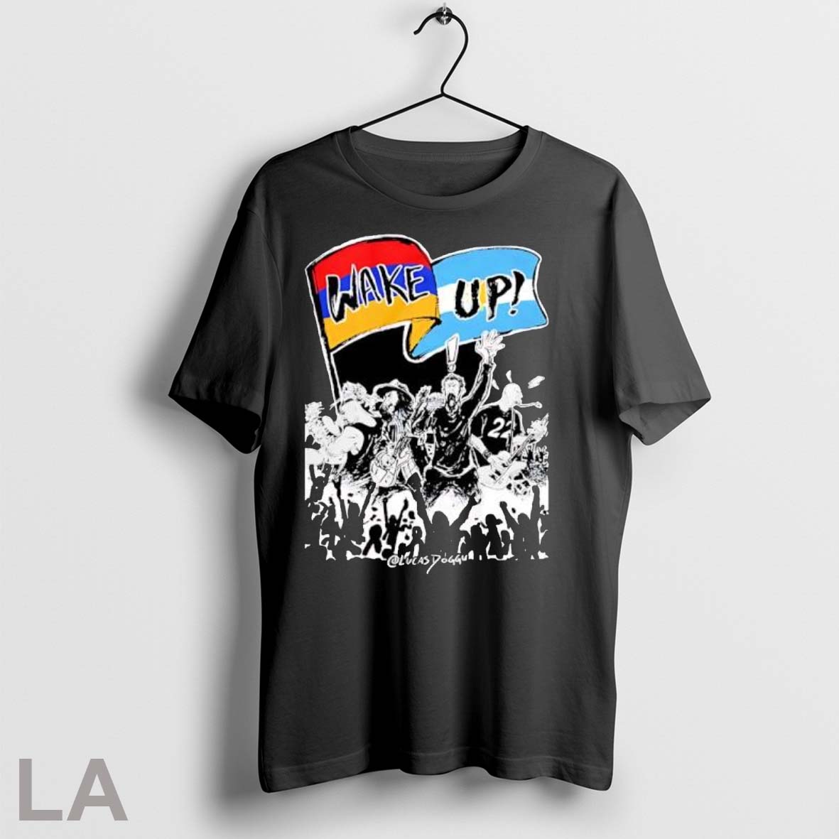 Original System Down Wake Up Protest Armenia Argentina Sweatshirt