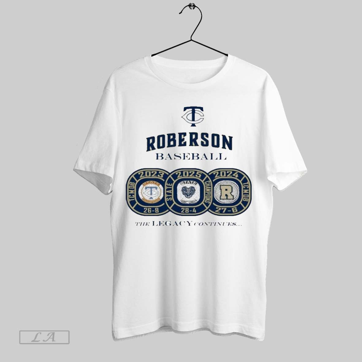 Original T C Roberson Baseball 2023 2025 Legacy Continues New Long