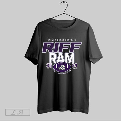 Original Tcu Horned Frogs Beat Smu Mustangs 2025 Score Sweatshirt