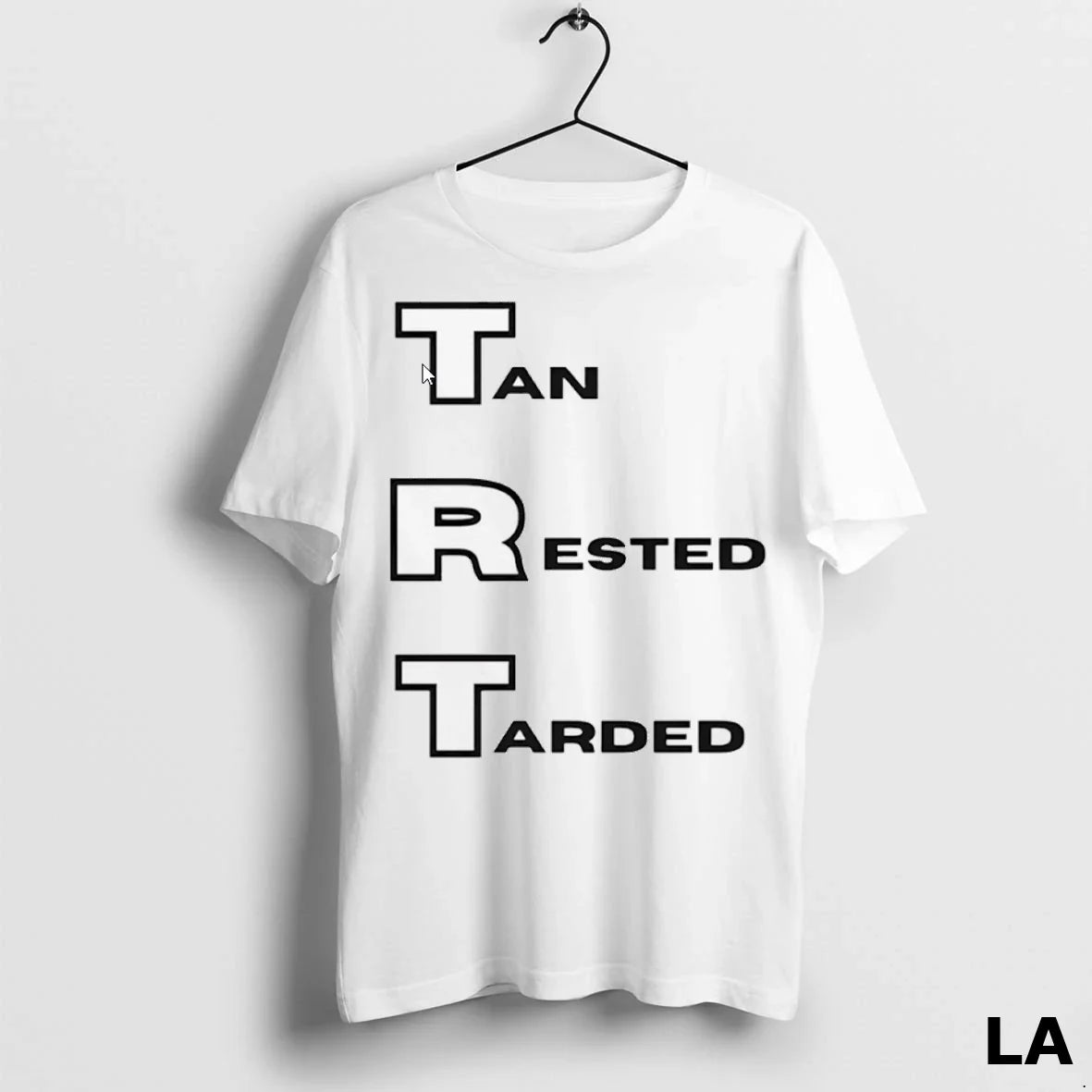 Original Trt Tan Rested Tarded Sweatshirt Exclusive Look