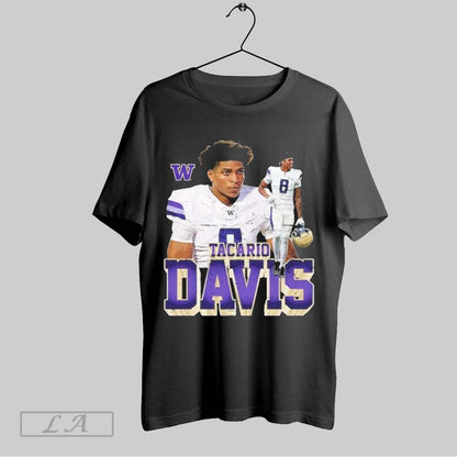 Original Tacario Davis Washington Huskies Player Collage Tank Top