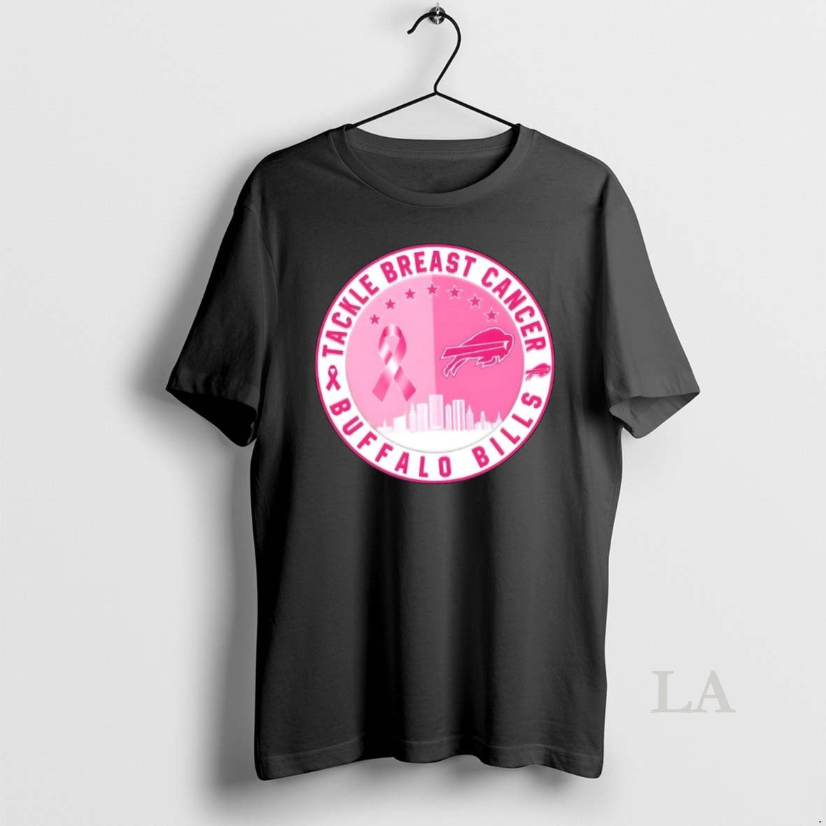 Original Tackle Breast Cancer Buffalo Bills Football Skyline Long