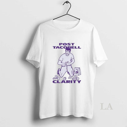 Original Taco Bell Post Taco Clarity Long Sleeve Premium Apparel