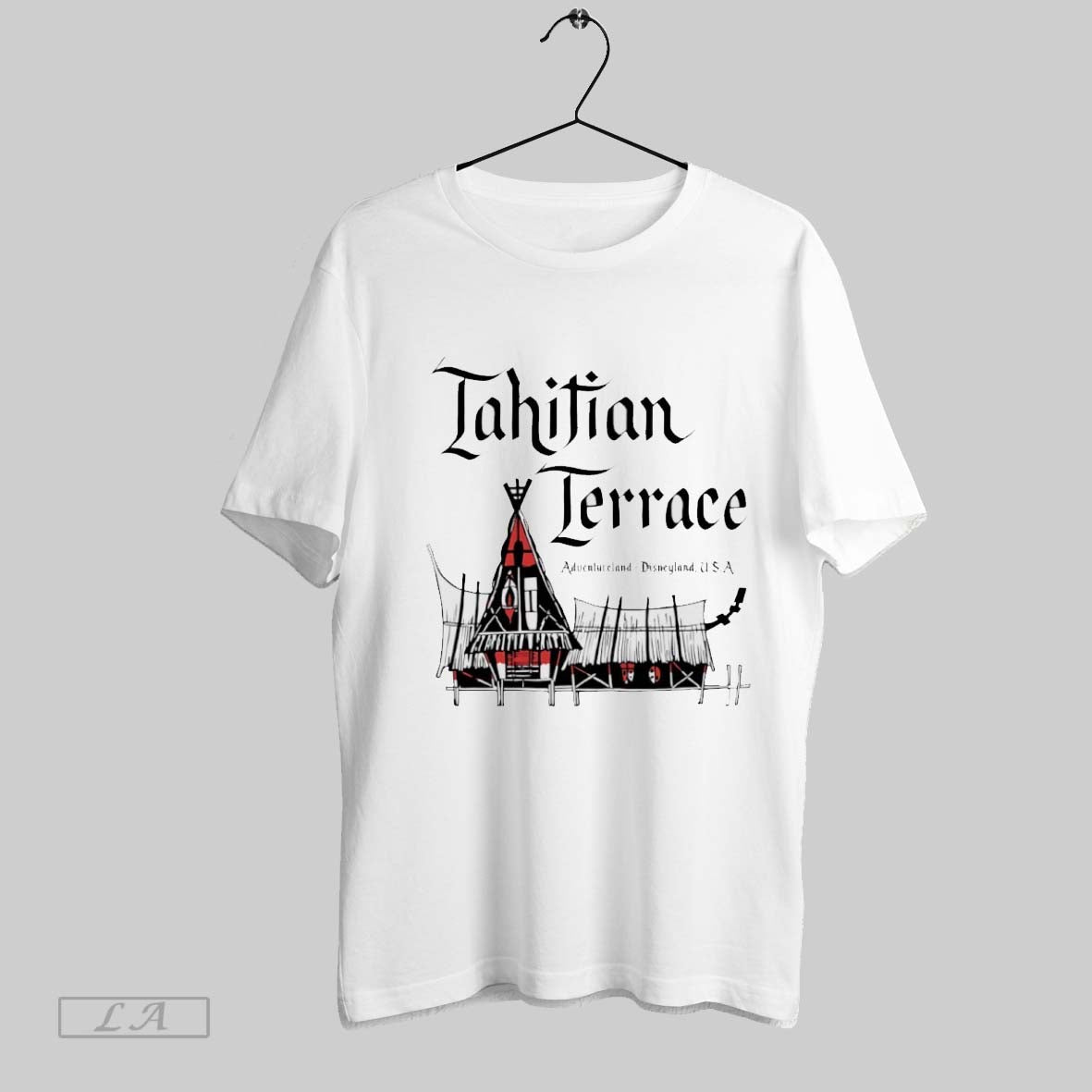 Original Tahitian Terrace Anaheim Ca Long Sleeve Unique Outfit