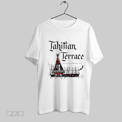 Original Tahitian Terrace Anaheim Ca Long Sleeve Unique Outfit