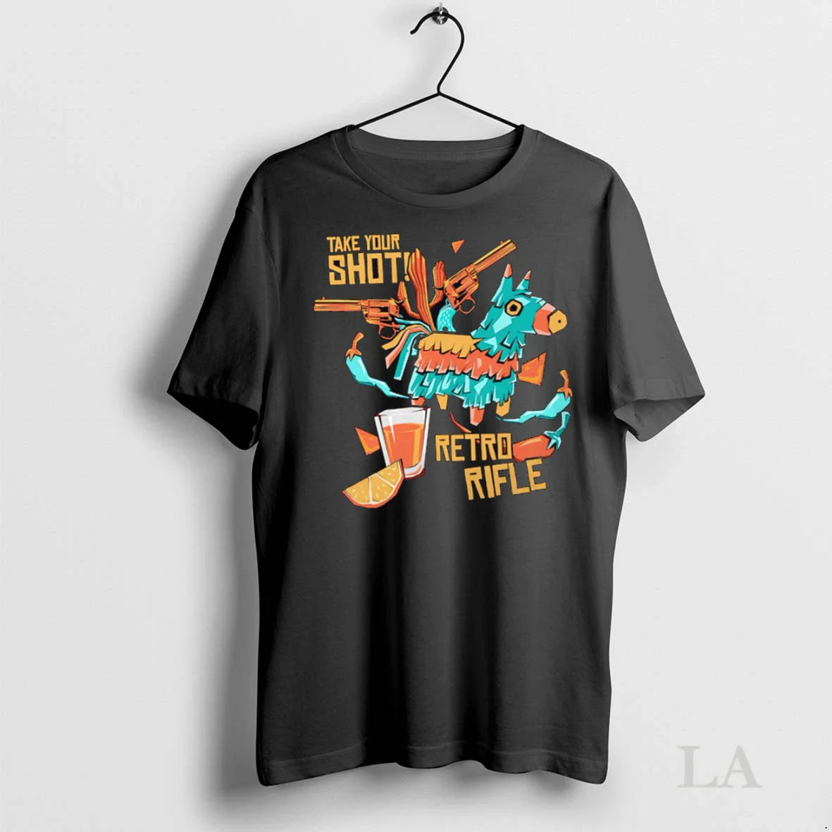 Original Take Your Shot Rifle TShirt Vintage Style