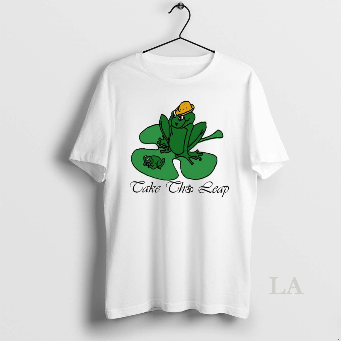 Original Take Leap Frog Long Sleeve Retro Art