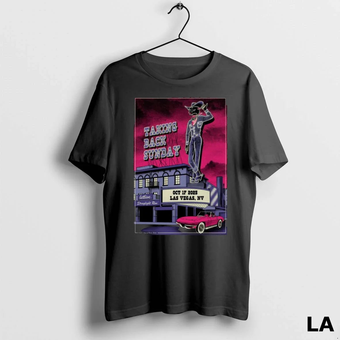 Original Taking Back Sunday Fontainebleau Las Vegas Nv Oct 17 2025