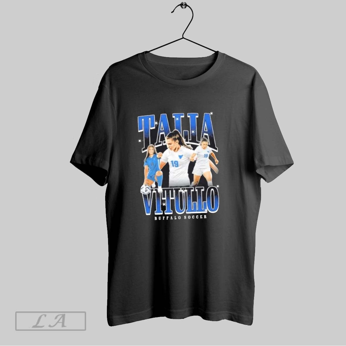 Original Talia Vitullo Buffalo Bulls Womens Soccer 90S TShirt