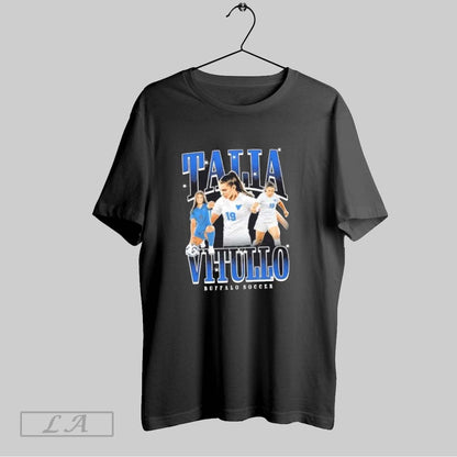 Original Talia Vitullo Buffalo Bulls Womens Soccer 90S TShirt