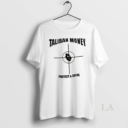 Original Taliban Money Protect And Shyne TShirt Retro Merch