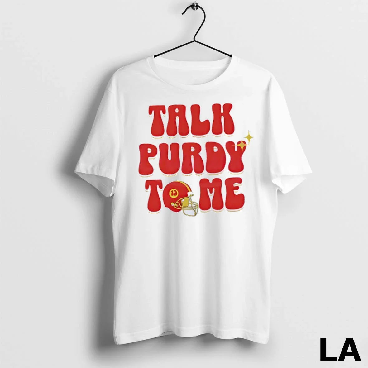 Original Talk Brock Purdy To Me San Francisco 49Ers Tee Vintage Art