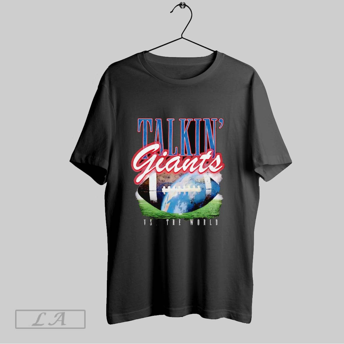 Original Talkin Giants Vs World Sweatshirt Vintage Apparel
