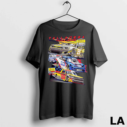 Original Talladega Superspeedway 2025 Triple Header Car Tank Top