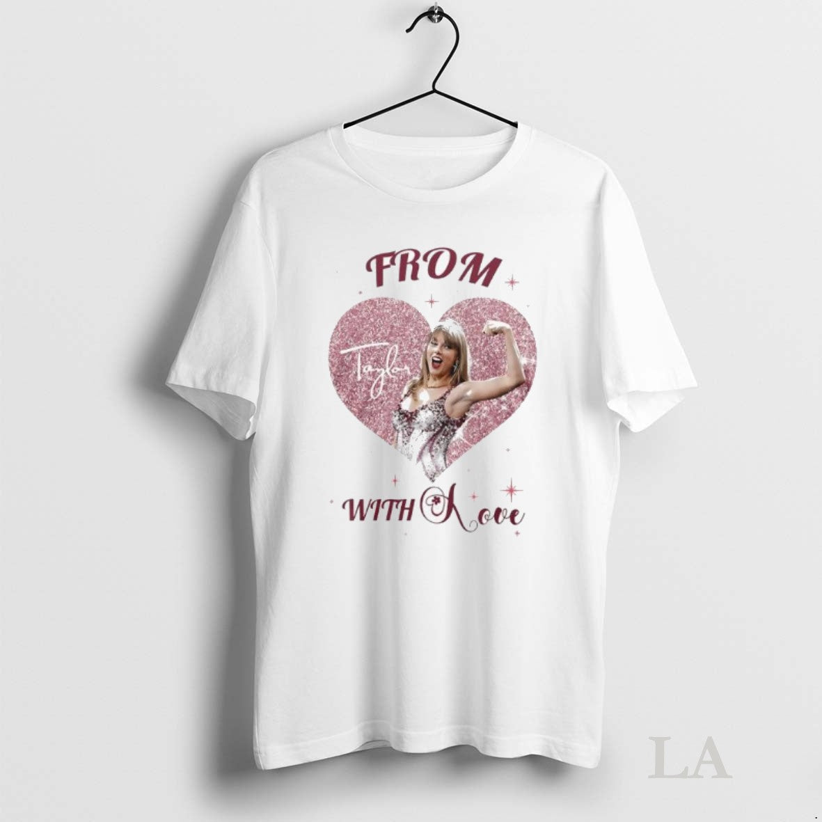 Original Talor Bling Heart From Love Tee Premium Collection