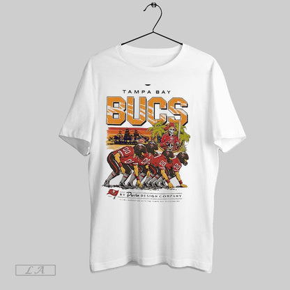 Original Tampa Bay Buccaneers 50 Seasons Krewe Pirate Sweatshirt